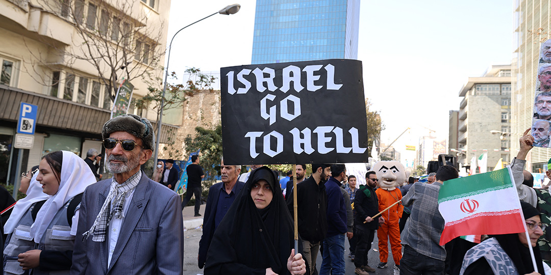 Iran calls claims it plotted to kill Israeli envoy in Mexico a 'big lie'