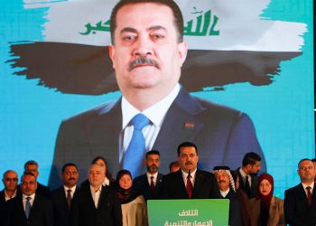 Iraq PM says his coalition won general election in televised speech