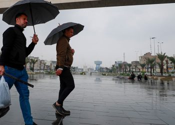 Iraq Weather: Thunderstorms Expected to Continue Until Next Sunday