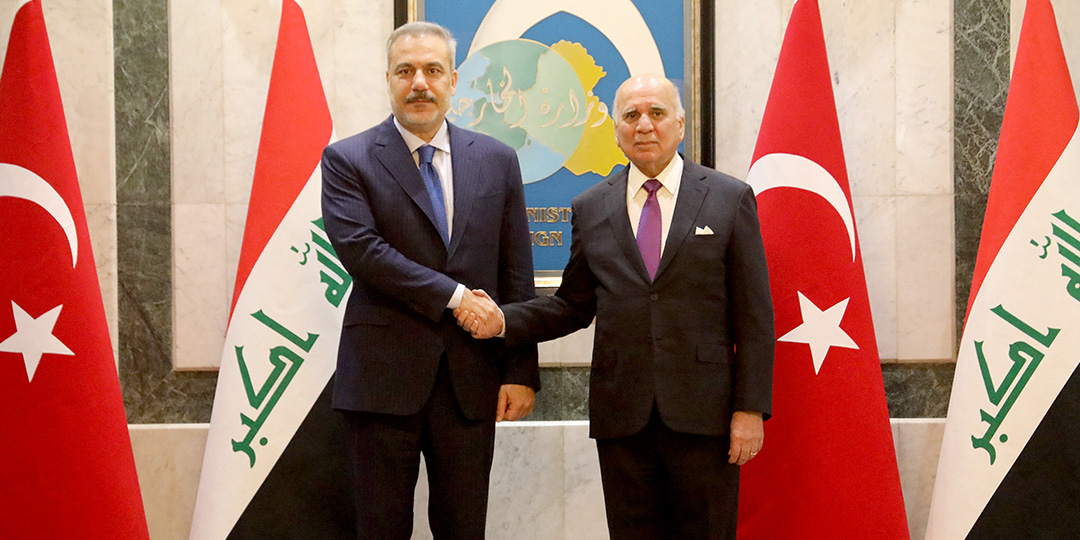 Iraq and Turkey Sign Implementation Mechanism for Water Cooperation Agreement Amid Unprecedented Drought