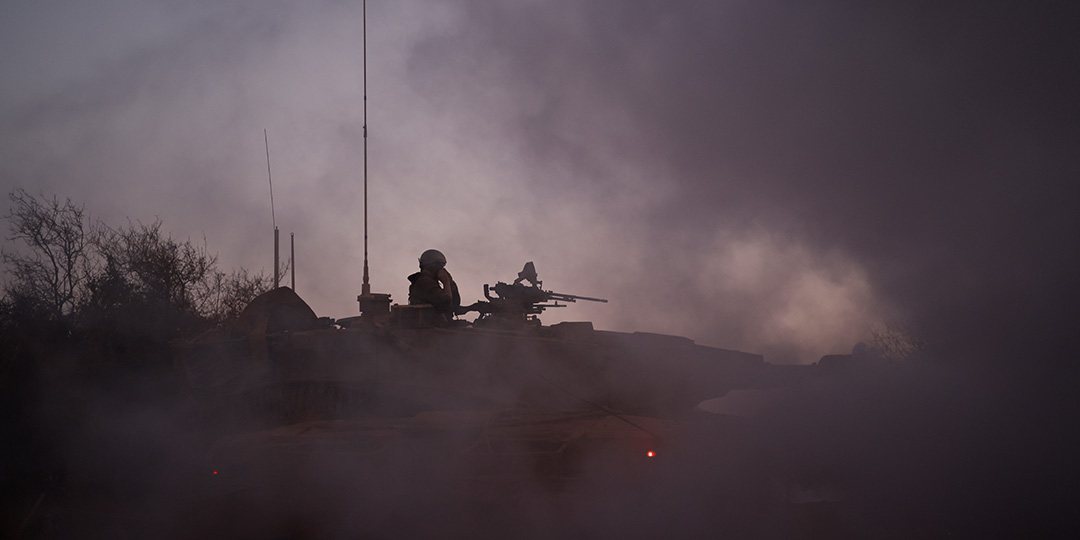 Israel army says it has begun striking Hezbollah targets in south Lebanon