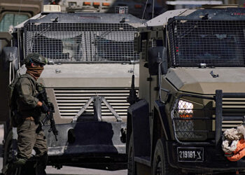 Israel arrests former top army lawyer over abuse video