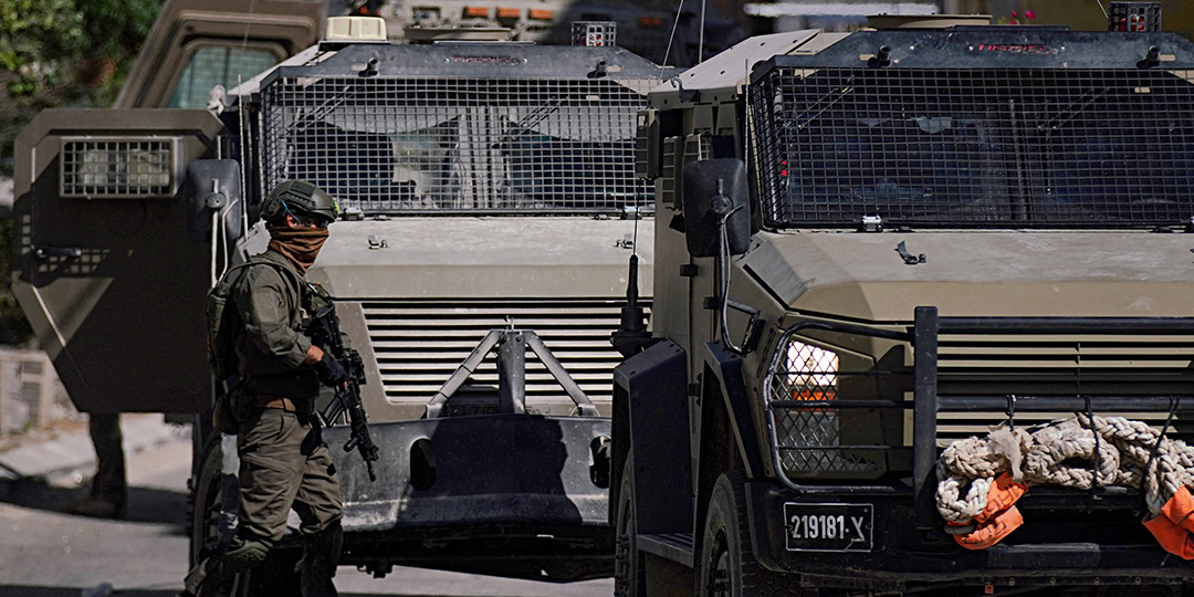 Israel arrests former top army lawyer over abuse video