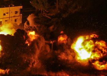 Israel military says striking Hezbollah targets in southern Lebanon