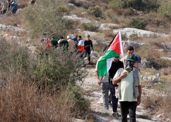 Israel watchdog denounces land grabs near W. Bank ancient site