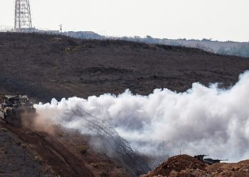Israeli army fortifying positions in south Lebanon