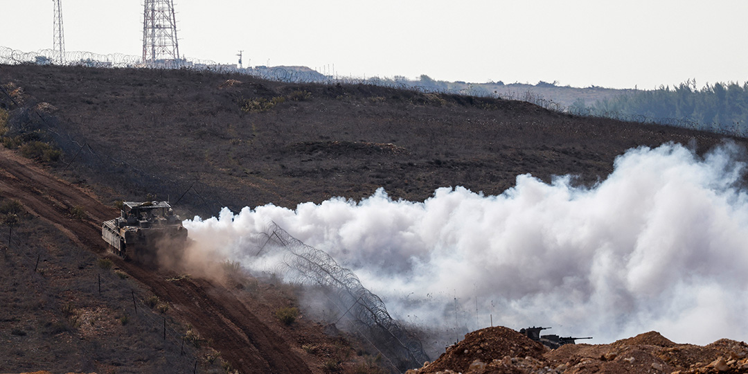 Israeli army fortifying positions in south Lebanon