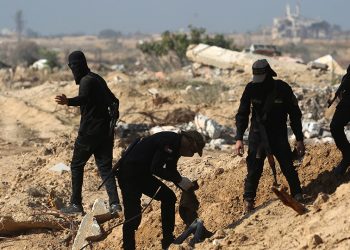 Israeli army says killed five militants in south Gaza