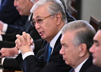 Kazakhstan says joining Abraham Accords 'natural and logical'