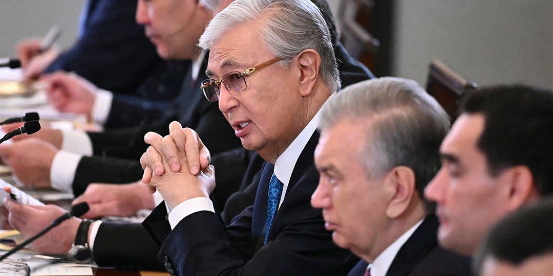 Kazakhstan says joining Abraham Accords 'natural and logical'