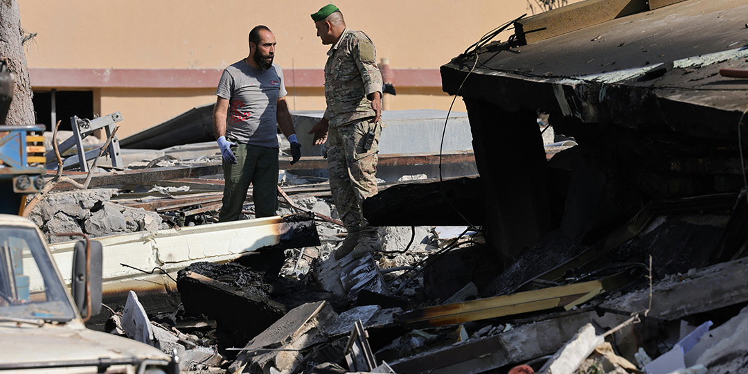 Lebanese army says Israeli strikes prevent its ceasefire implementation in south