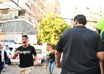 Lebanon says 5 killed, 28 wounded in Israel's Beirut strike