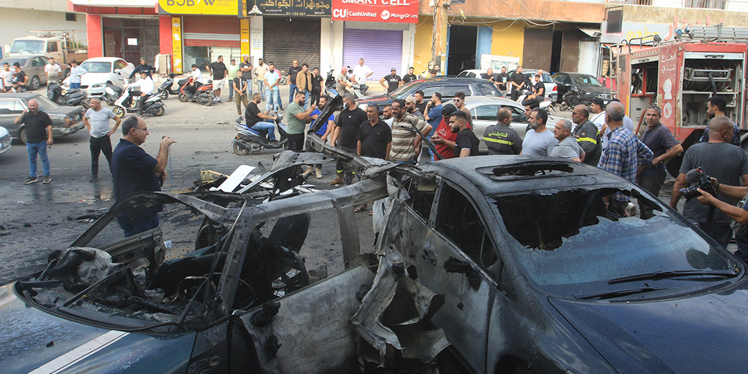 Lebanon says Israeli strike on south kills one