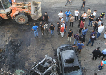 Lebanon says Israeli strikes on south kill two