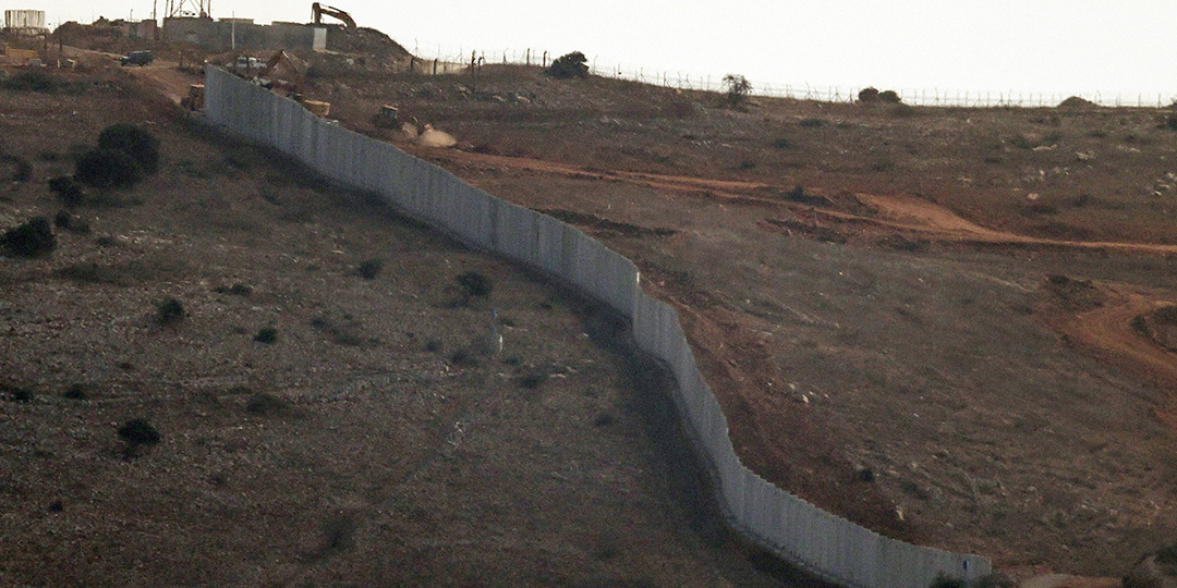 Lebanon to complain to UN over wall construction denied by Israel