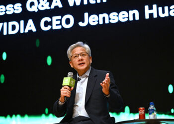 Nvidia's Huang warns China will 'win the AI race': FT