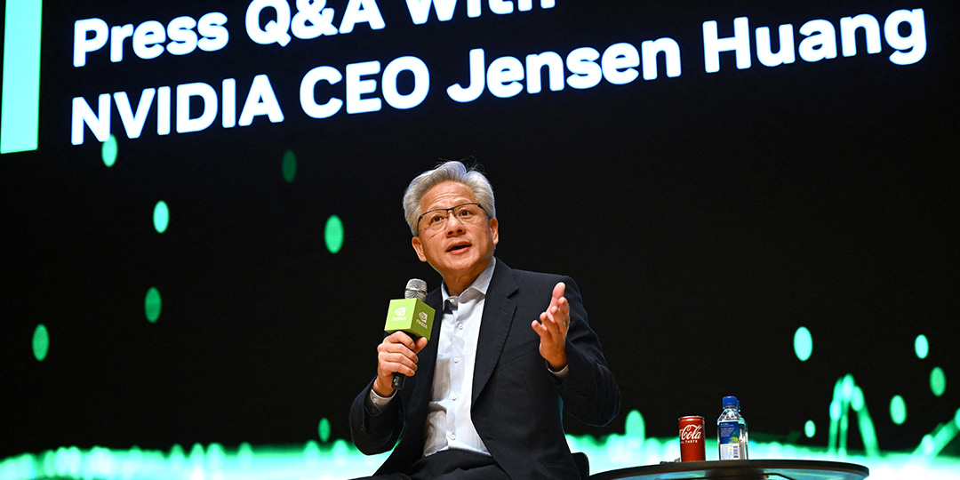 Nvidia's Huang warns China will 'win the AI race': FT