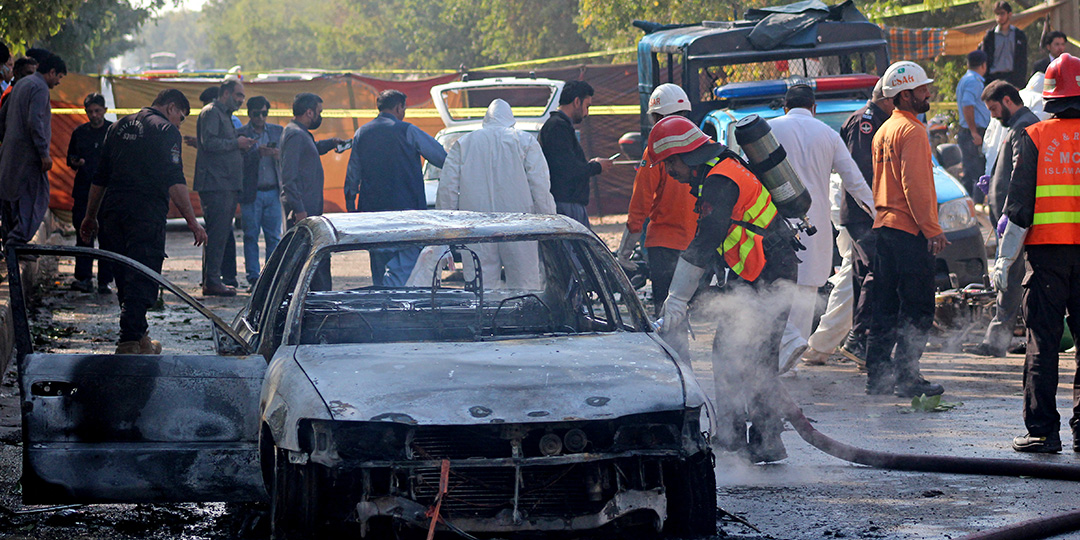 Pakistan Taliban claim deadly suicide attack in Islamabad
