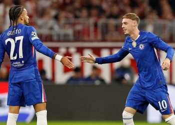 Palmer to miss three more Chelsea games after toe break