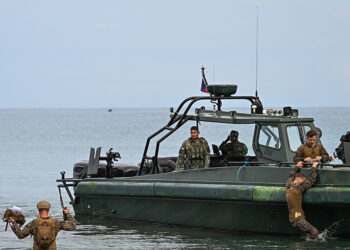 Philippine military says helicopter crashes on typhoon relief mission