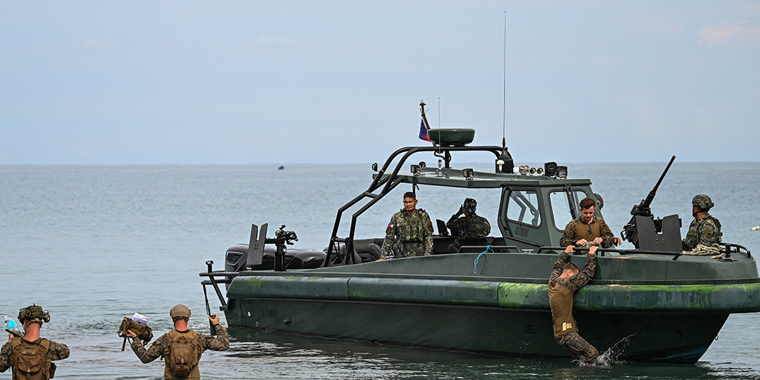 Philippine military says helicopter crashes on typhoon relief mission