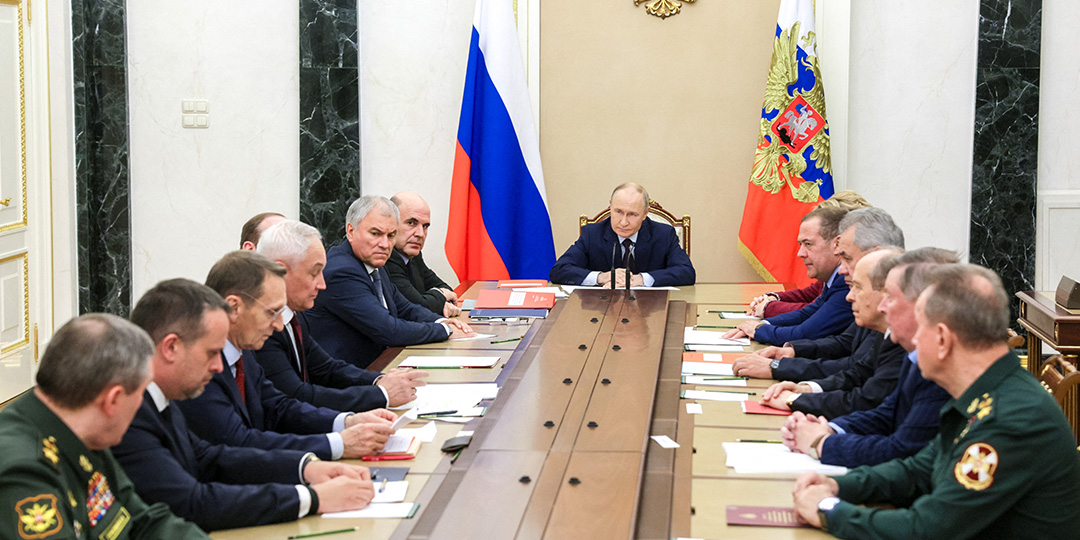 Putin says Russia considers resuming nuclear tests after Trump comments