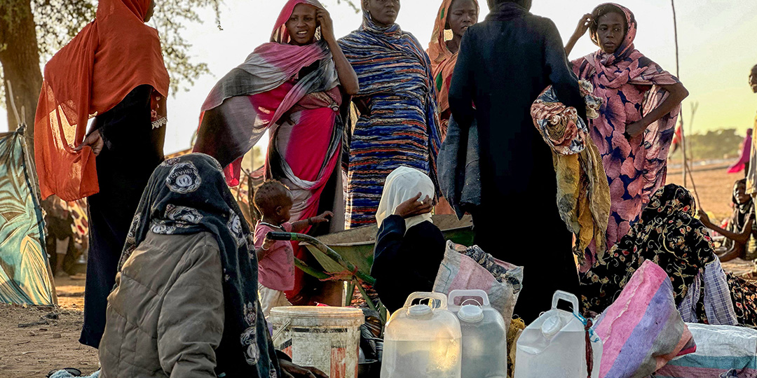 'Rounded up': survivors say Sudan's RSF detains hundreds near El-Fasher