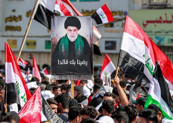 'Sayyid says': Influential Shiite cleric's supporters boycott Iraq vote