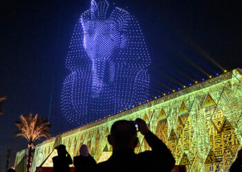 Sisi opens Grand Egyptian Museum, calls it 'new chapter in history'
