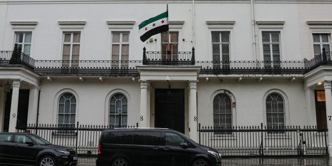 Syria reopens London embassy amid global diplomatic push