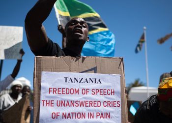 Tanzania charges over 100 people with treason after protests: judicial sources