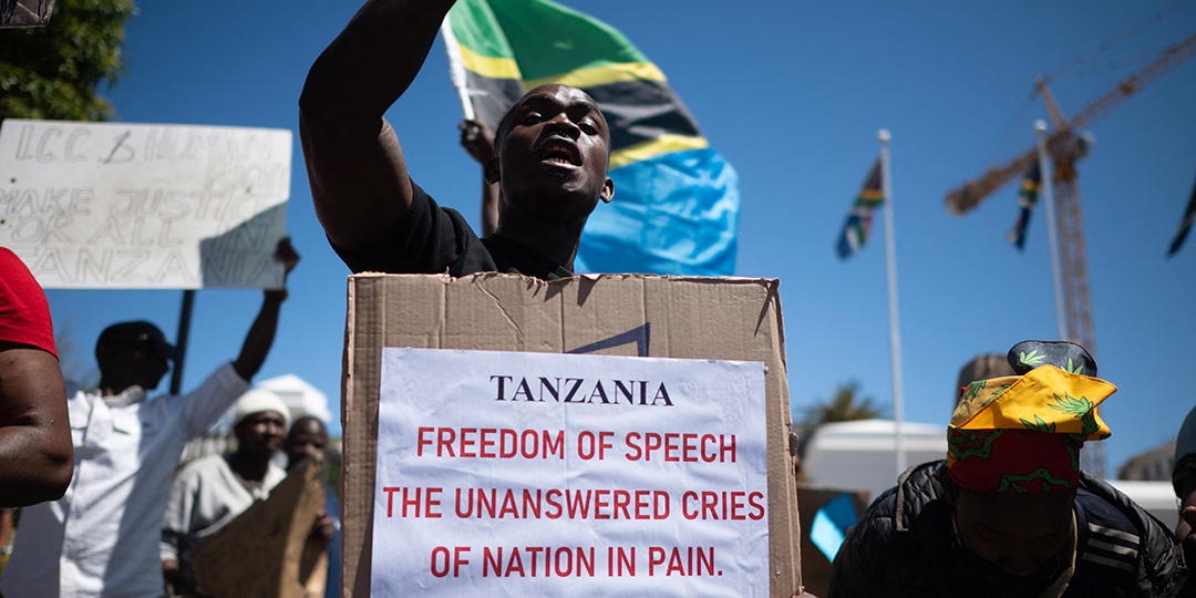 Tanzania charges over 100 people with treason after protests: judicial sources