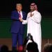 Trump hosts Saudi prince for first time since Khashoggi killing