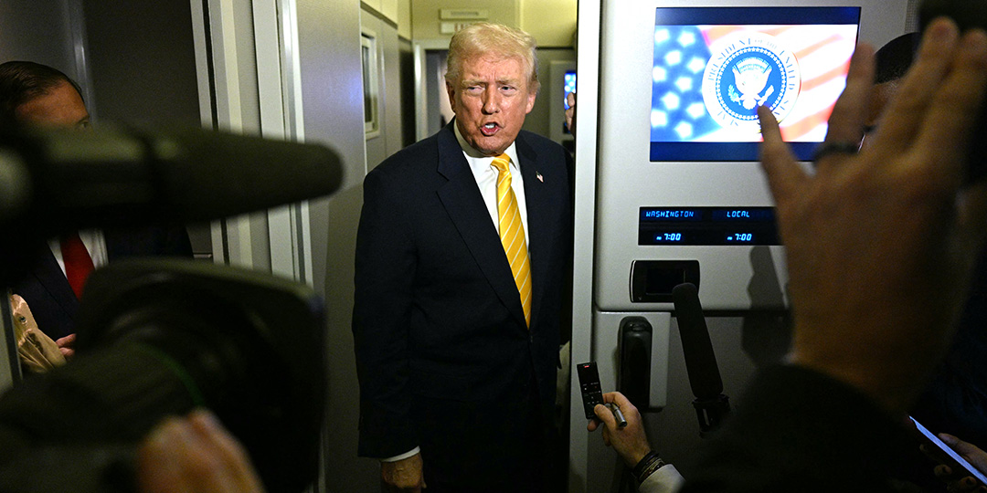 Trump says 'I know nothing' about Epstein emails