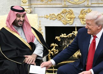 Trump says Saudi crown prince 'incredible in terms of human rights'
