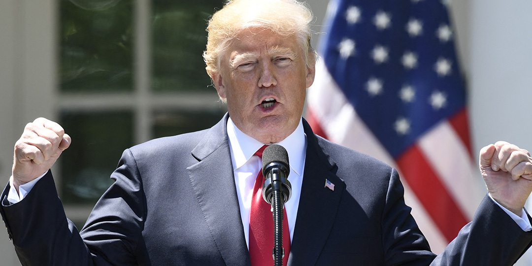 Trump says not ruling out any kind of military operation in Nigeria