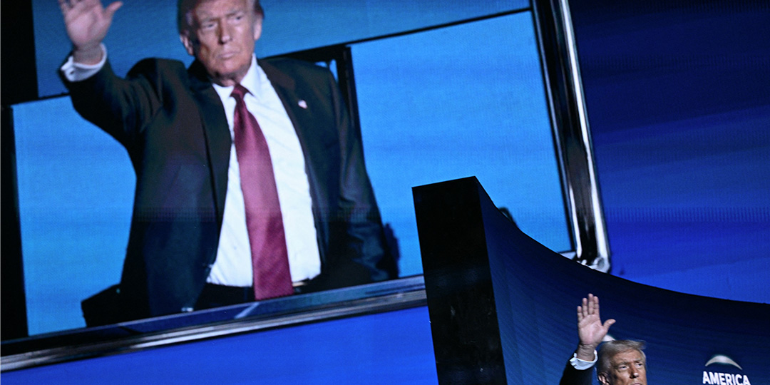 Trump says 'open' to considering lifting Iran sanctions