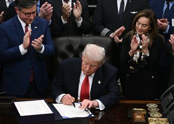 Trump signs bill to end record US government shutdown