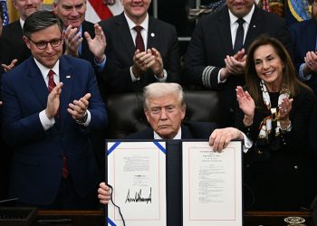 Trump signs bill to end record-breaking US shutdown