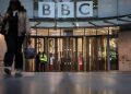 Trump slams 'corrupt journalists' as BBC chief quits over speech edit