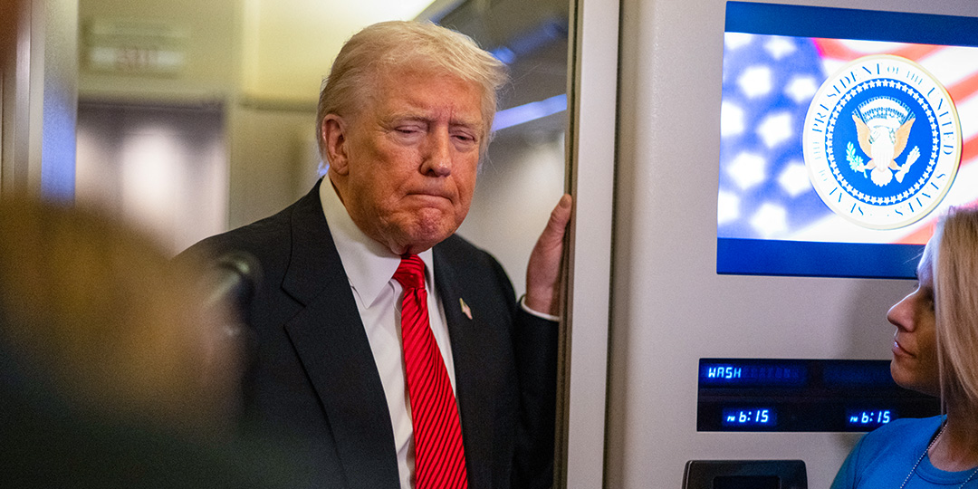 Trump suggests government shutdown led to election losses