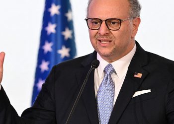 Trump's Africa envoy says Sudan 'world's biggest humanitarian crisis'