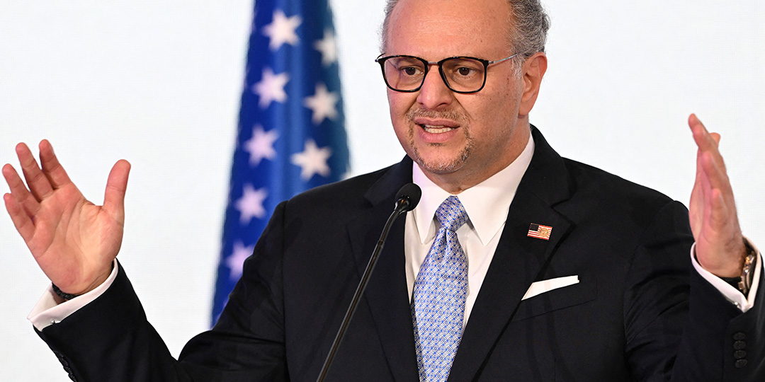 Trump's Africa envoy says Sudan 'world's biggest humanitarian crisis'