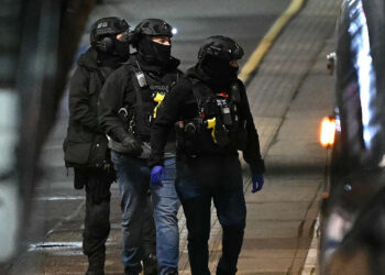 Two UK nationals held for train stabbing, terrorism ruled out: police