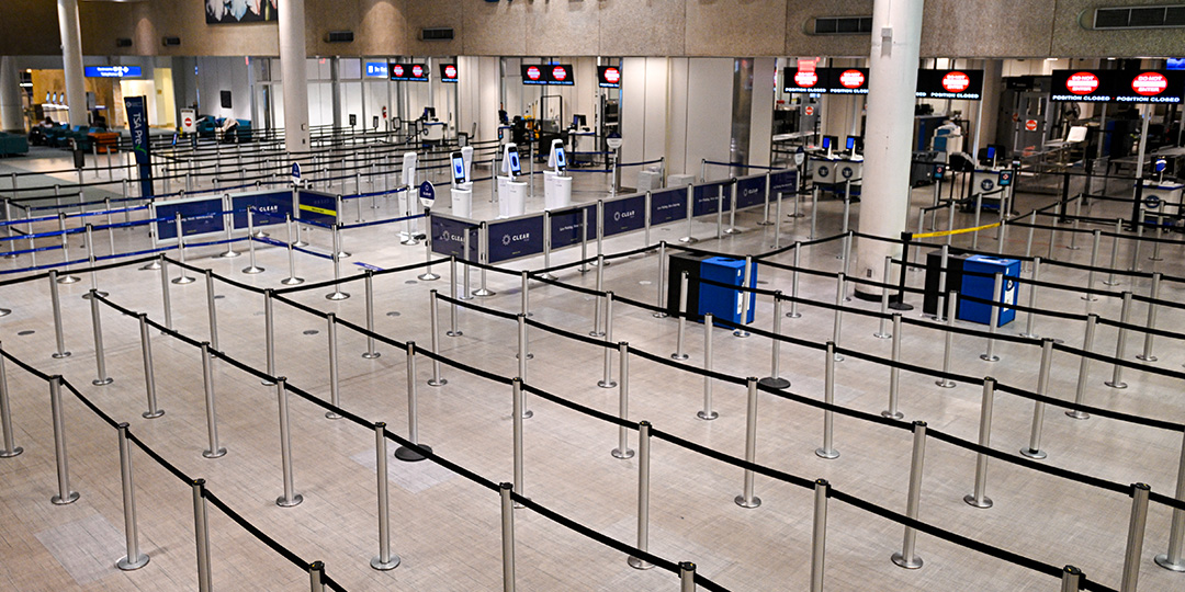 US to begin canceling flights from Friday as govt shutdown drags