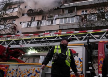 Ukraine capital under 'massive' attack