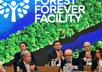 'We have failed' to keep warming under 1.5C, UN chief tells COP30