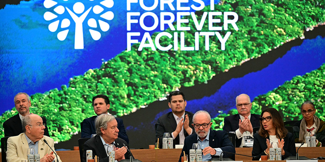 'We have failed' to keep warming under 1.5C, UN chief tells COP30