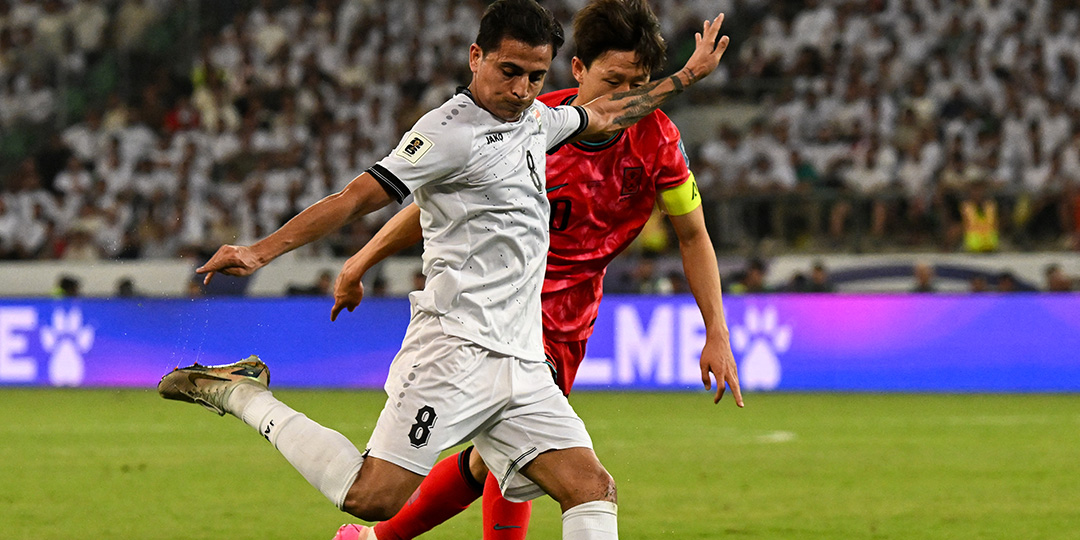 تصفيات مونديال 2026: غياب إبراهيم بإيش عن تشكيلة العراق لمواجهتي الإمارات