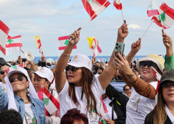 Around 150,000 people at pope's Beirut mass: Vatican